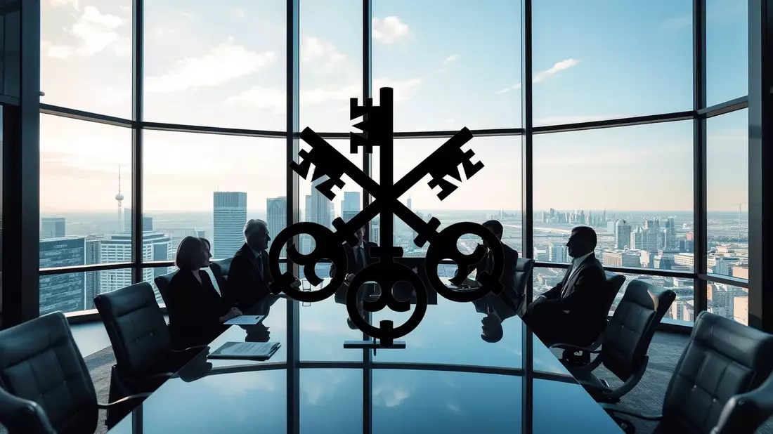 UBS reconfigura su brújula de inversión ante la tormenta geopolítica Illustration mit AI erstellt übermittelt durch boerse-global.de