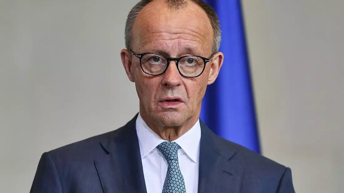 Friedrich Merz (Archiv) - Bild: via dts Nachrichtenagentur