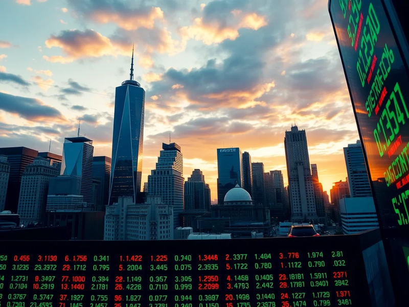 NYSE: Zerbrechliche Erholung - Foto: über boerse-global.de