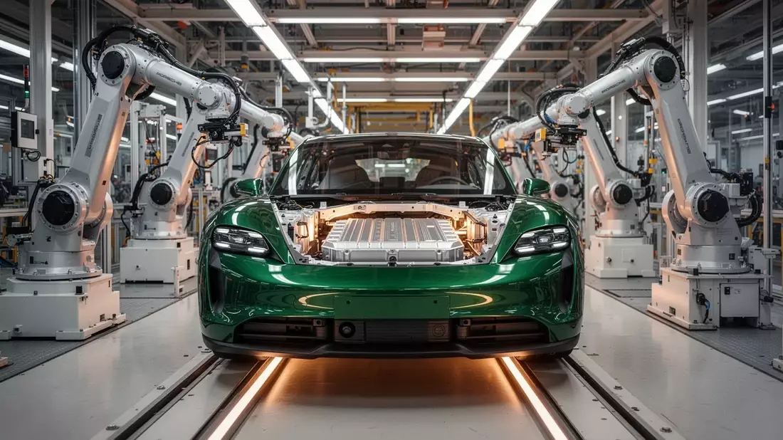 Porsche AG Aktie: Soziale Innovation als Markenstrategie - Bild: über boerse-global.de