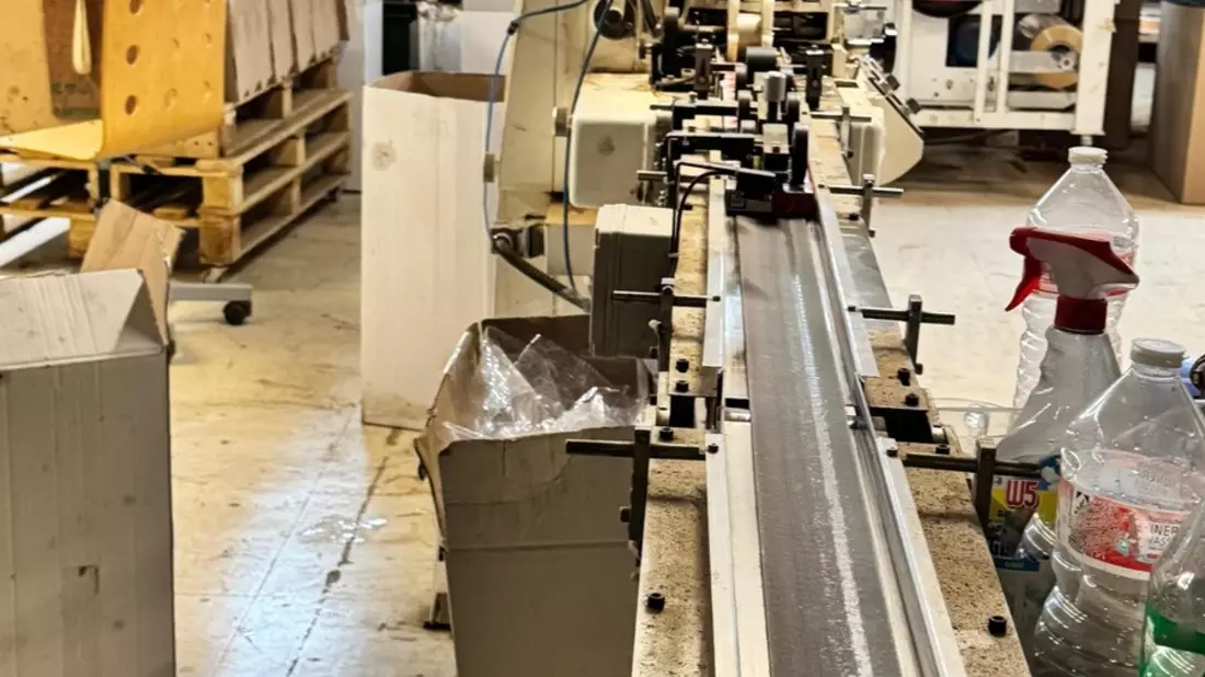 ZOLL-E: Staatsanwaltschaft Düsseldorf und Zollfahndung Essen - Illegale Zigarettenfabrik Düsseldorf - weitere Verurteilungen - Bild: presseportal.de