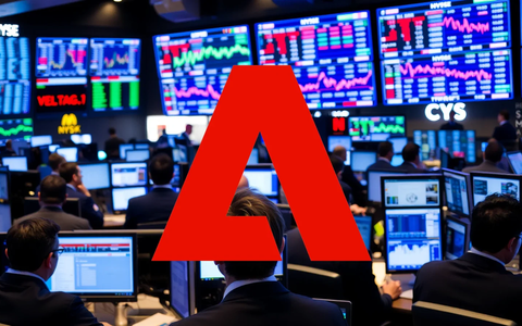 Adobe en la encrucijada: La presión institucional pone a prueba su reinado creativo - Foto: über boerse-global.de