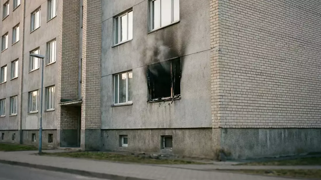 Feuer in Aichacher Wohnhaus: Eine Verletzter nach schnellem Feuerwehreinsatz - Bild: über boerse-global.de