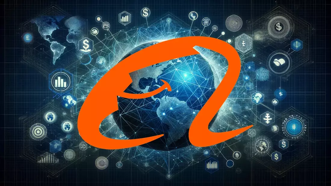 Alibaba: La paradoja entre el desplome bursátil y el auge de su inteligencia artificial Illustration mit AI erstellt übermittelt durch boerse-global.de