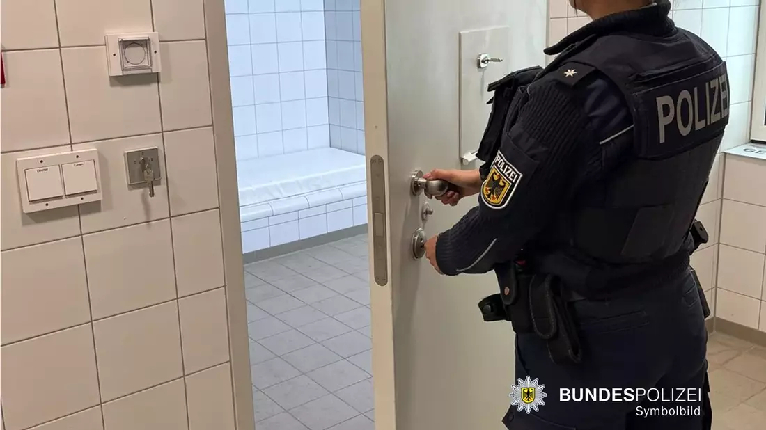 Bundespolizeidirektion München: Bundespolizei im Münchner Bahnverkehr mehrfach gefordert - Bild: presseportal.de
