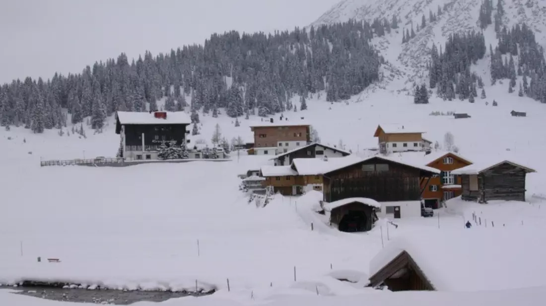 Lech am Arlberg  - Bild: AB