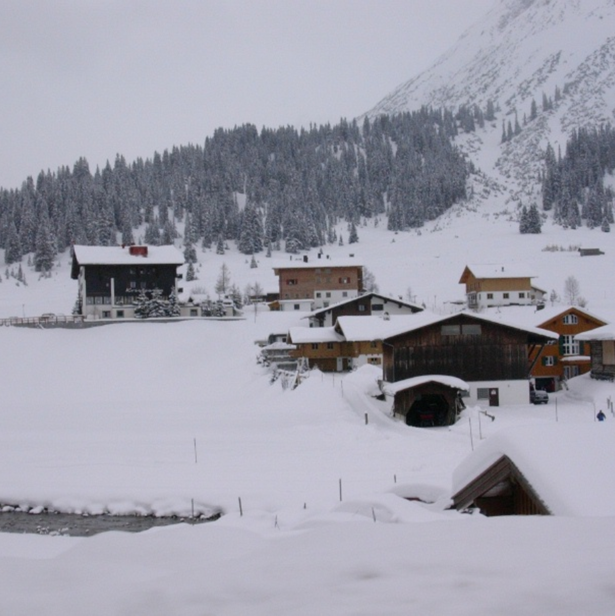 Lech am Arlberg  - Foto: AB