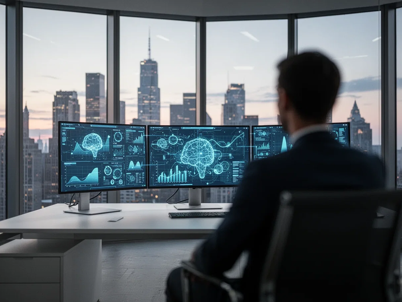 Unternehmen schaffen neue Chefposten für Künstliche Intelligenz - Foto: über boerse-global.de