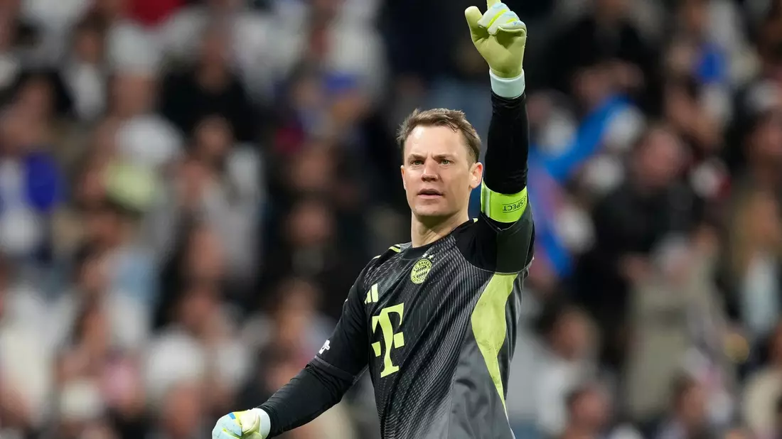 Der Mann des Abends im Bernabéu: Manuel Neuer. - Bild: Jose Breton/AP/dpa
