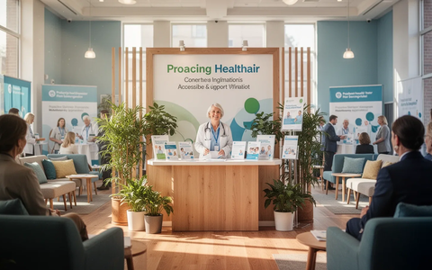 Gesundheitsmessen werden zu sozialen Zentren für Senioren - Foto: über boerse-global.de