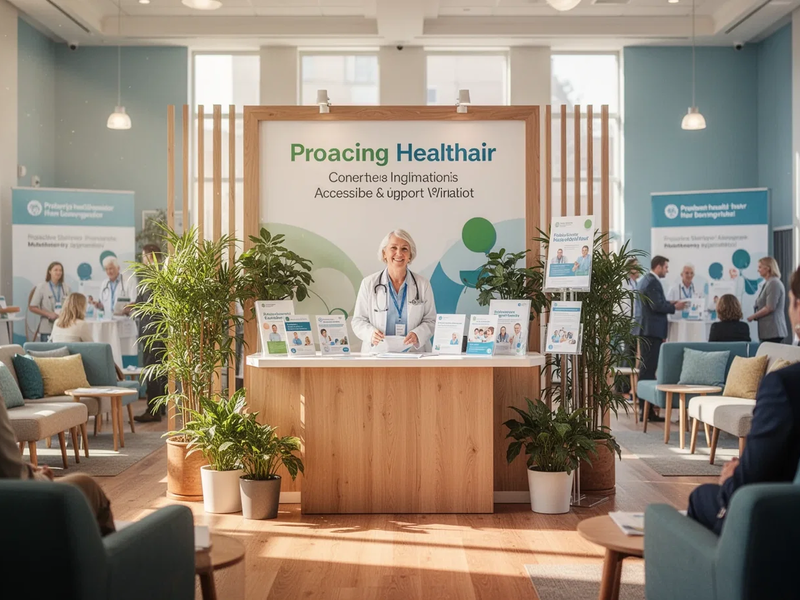 Gesundheitsmessen werden zu sozialen Zentren für Senioren - Foto: über boerse-global.de