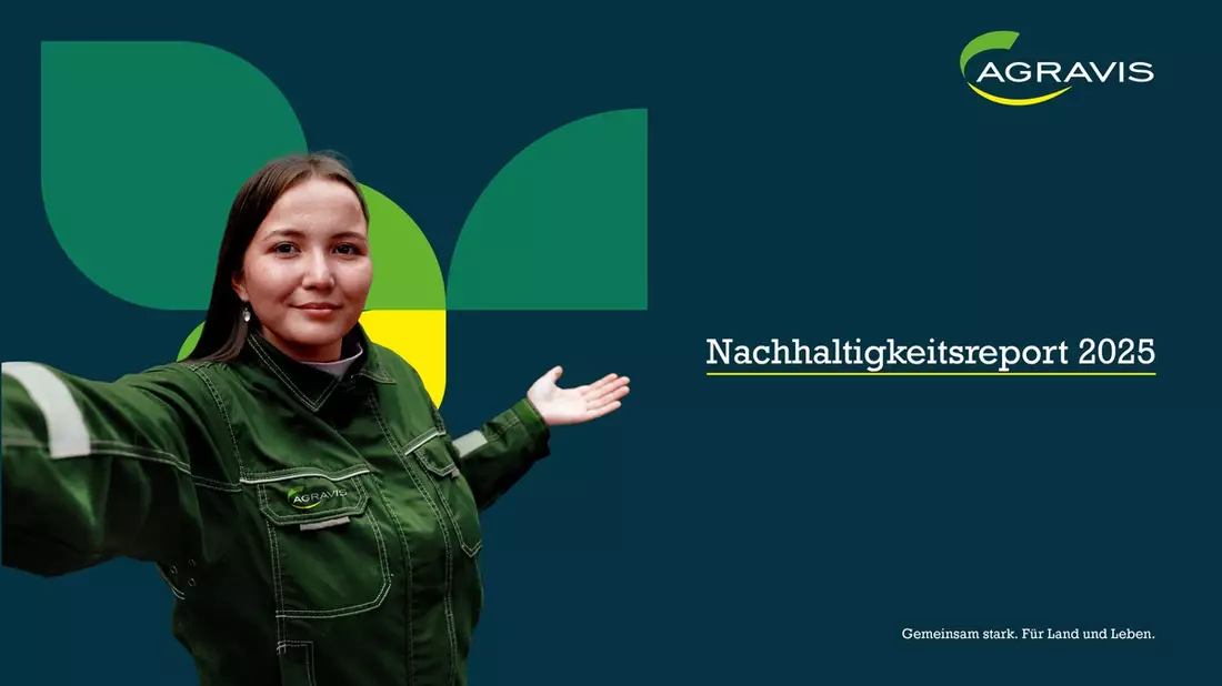 Agravis Raiffeisen AG veröffentlicht Nachhaltigkeitsreport / Fortschritte bei Energie, Klimaschutz und Mitarbeiterentwicklung - Bild: presseportal.de