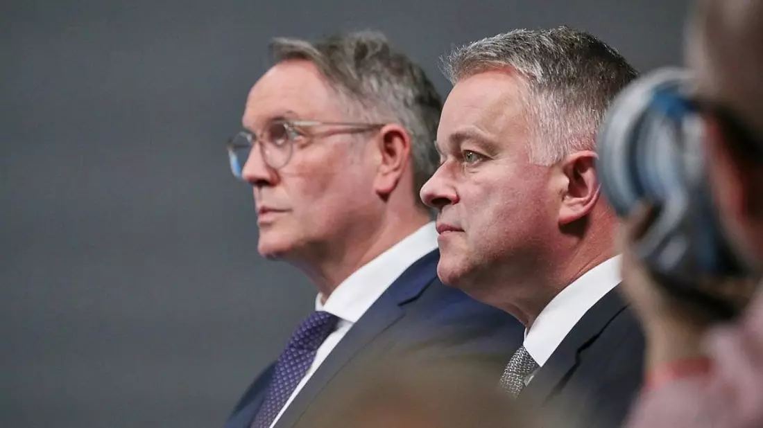 Alexander Schweitzer und Gordon Schnieder (Archiv) - Bild: via dts Nachrichtenagentur