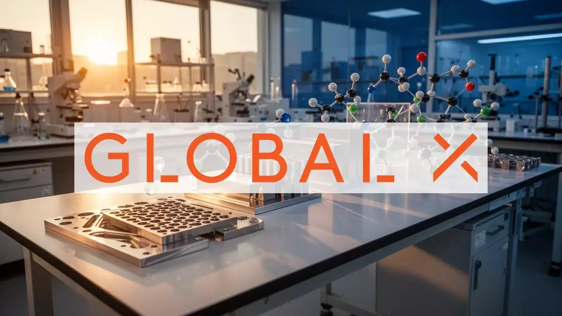 Disruptive Materials ETF: Kurssprung - Bild: über boerse-global.de