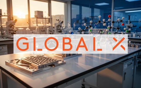 Disruptive Materials ETF: Kurssprung - Foto: über boerse-global.de