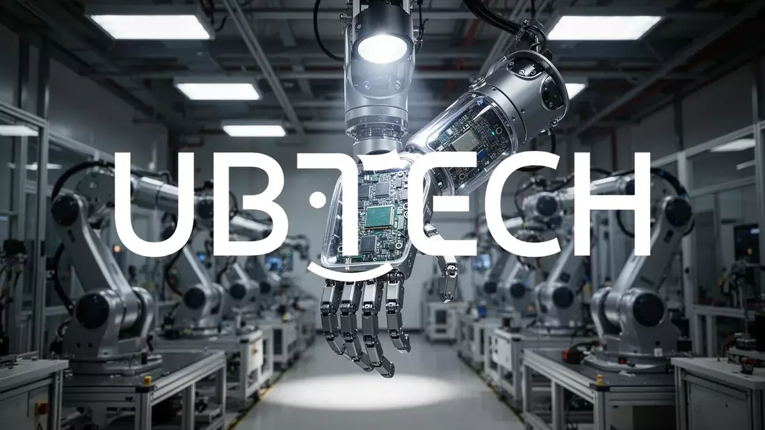 Ubtech Robotics Aktie: Konkurrenz und Chip-Risiko - Bild: über boerse-global.de
