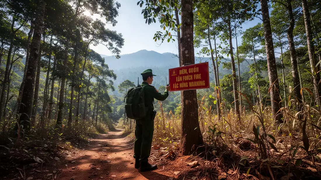 Nghia Lo verstärkt Waldbrandschutz in Rekordhitze - Bild: über boerse-global.de