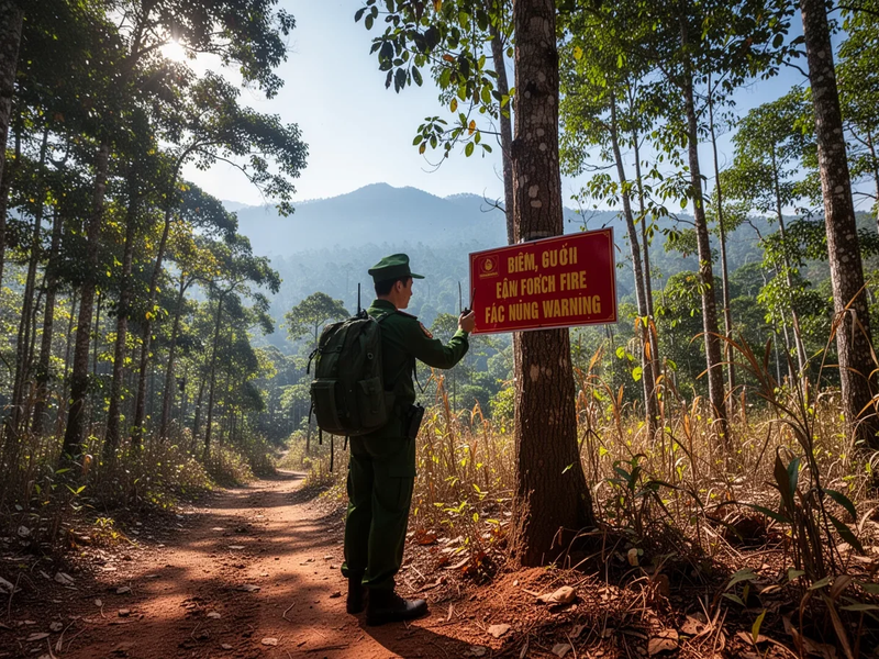 Nghia Lo verstärkt Waldbrandschutz in Rekordhitze - Foto: über boerse-global.de
