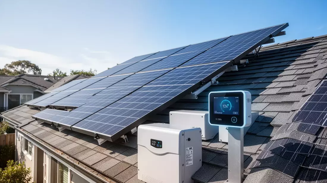Photovoltaik-Markt 2026: Vom Modul-Monteur zum digitalen Energie-Manager - Bild: über boerse-global.de