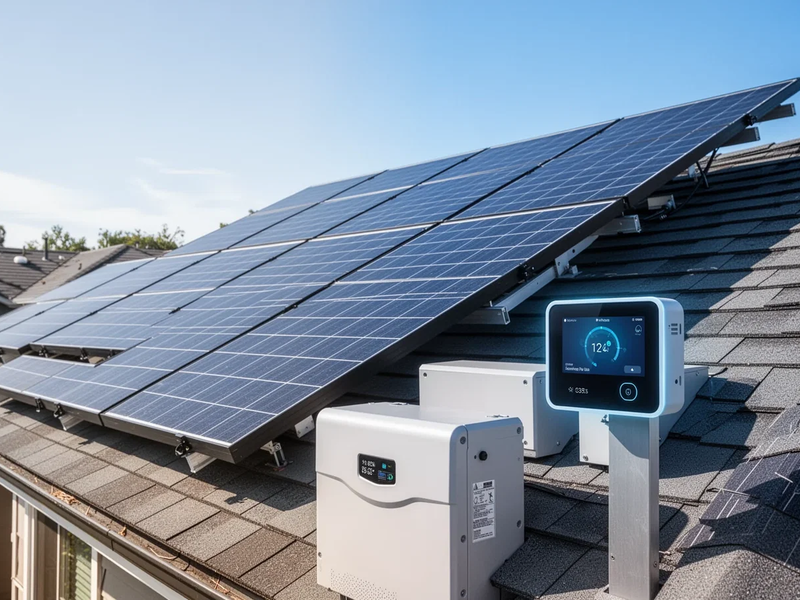 Photovoltaik-Markt 2026: Vom Modul-Monteur zum digitalen Energie-Manager - Foto: über boerse-global.de
