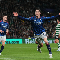 Kai Havertz avancierte in der Nachspielzeit zum Matchwinner. - Foto: Armando Franca/AP/dpa