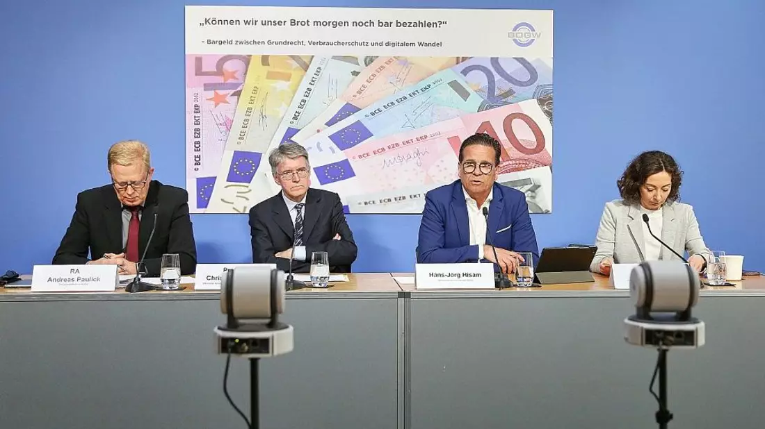 Pressekonferenz: BDGW Bundesvereinigung Deutscher Geld- und Wertdienste am 08.04.2026 - Bild: via dts Nachrichtenagentur
