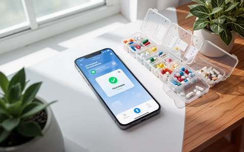 Digitale Helfer revolutionieren Medikamentenmanagement - Foto: über boerse-global.de Digitale Helfer revolutionieren Medikamentenmanagement - Foto: über boerse-global.de