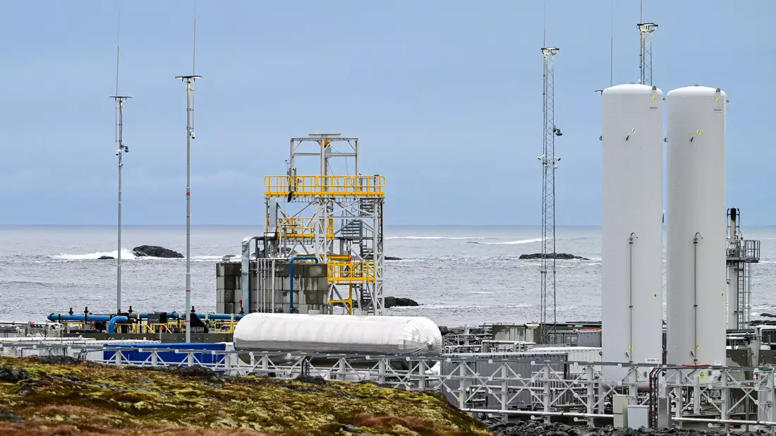 Der Weltraumbahnhof Andøya liegt an der Küste der gleichnamigen Insel im Norden Norwegens. Örtliche Fischer fürchten um ihre Fanggründe. - Bild: Soeren Stache/dpa