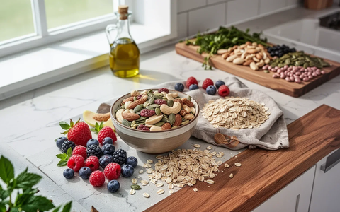 Ernährung bleibt Schlüssel im Kampf gegen hohes Cholesterin - Foto: über boerse-global.de