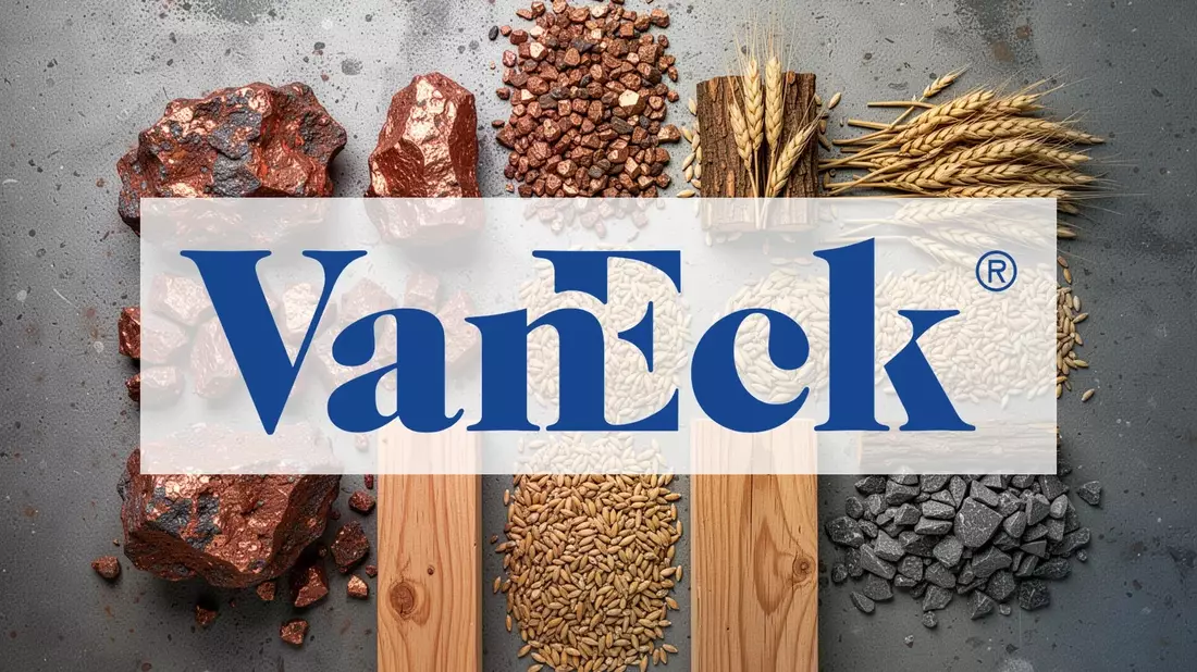 VanEck Natural Resources ETF: Rohstoff-Mix steht - Bild: über boerse-global.de