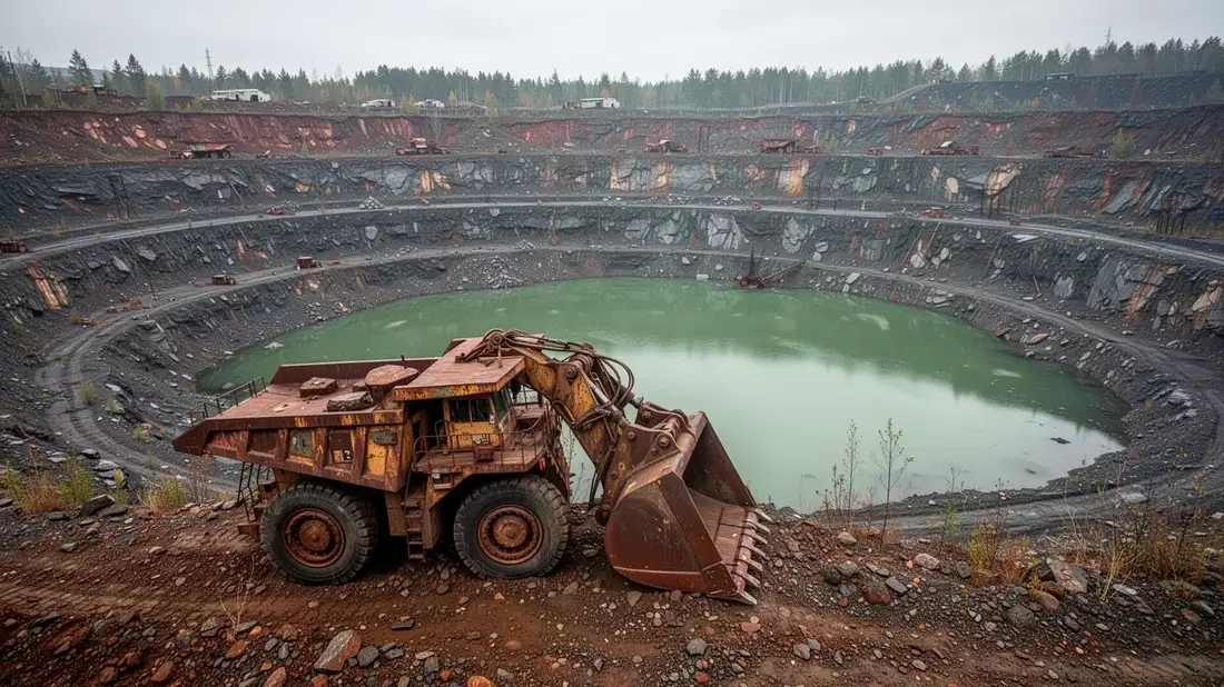 Bougainville Copper Aktie: Zwangspause - Bild: über boerse-global.de
