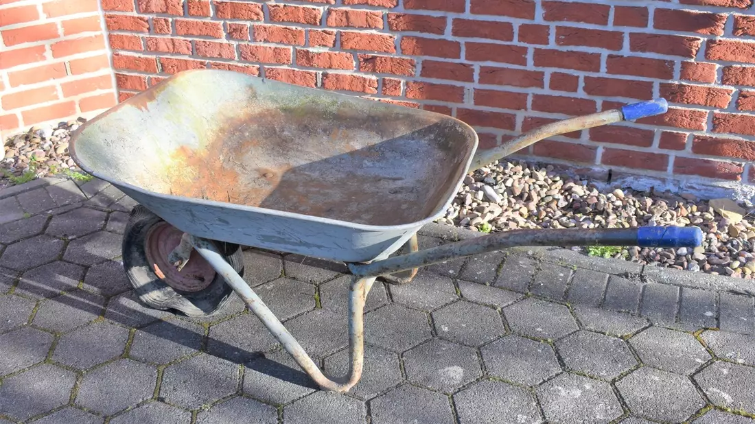 POL-OS: Dissen: Nach Einbruch in Kindertagesstätte - Polizei bittet um weitere Hinweise nach Schubkarren-Fund - Bild: presseportal.de