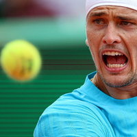Alexander Zverev zeigte in Monte-Carlo Comeback-Qualitäten. - Foto: Valery Hache/AFP/dpa