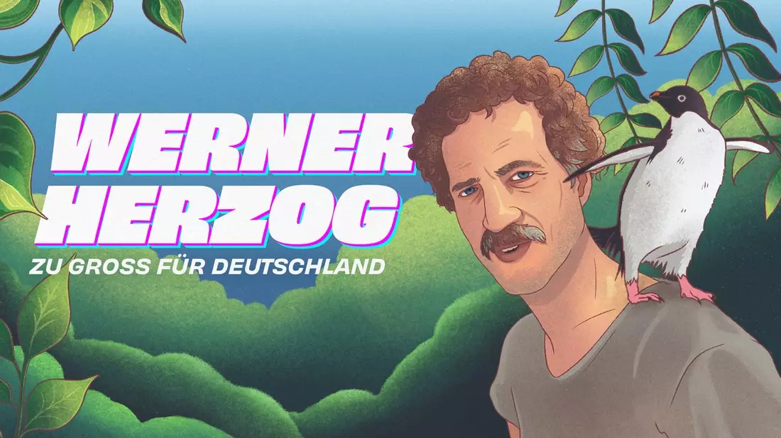 SWR Kultur Podcast Werner Herzog - zu groß für Deutschland - Bild: presseportal.de