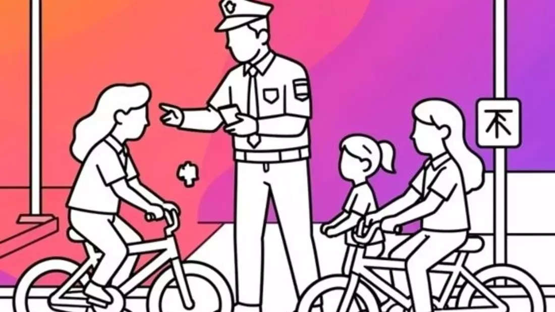 POL-DH: Start des Schulwegkonzepts der Polizeiinspektion Diepholz zur Verkehrssicherheit - Bild: presseportal.de
