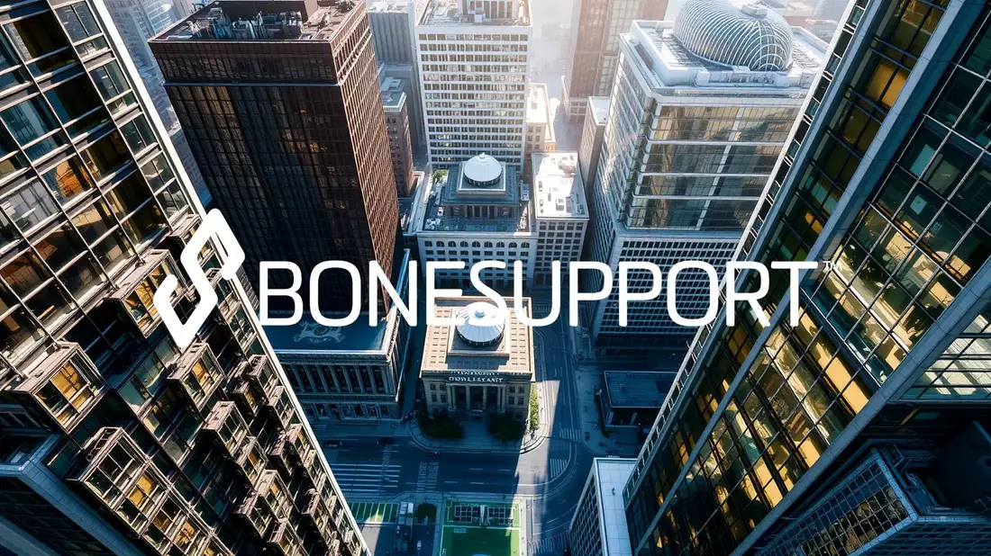 Bonesupport Aktie: Strategische Weichenstellung - Bild: über boerse-global.de