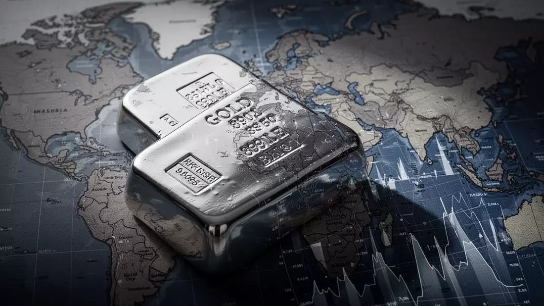 WisdomTree Silver ETC: Zwischen Geopolitik und Zinsdruck - Bild: über boerse-global.de