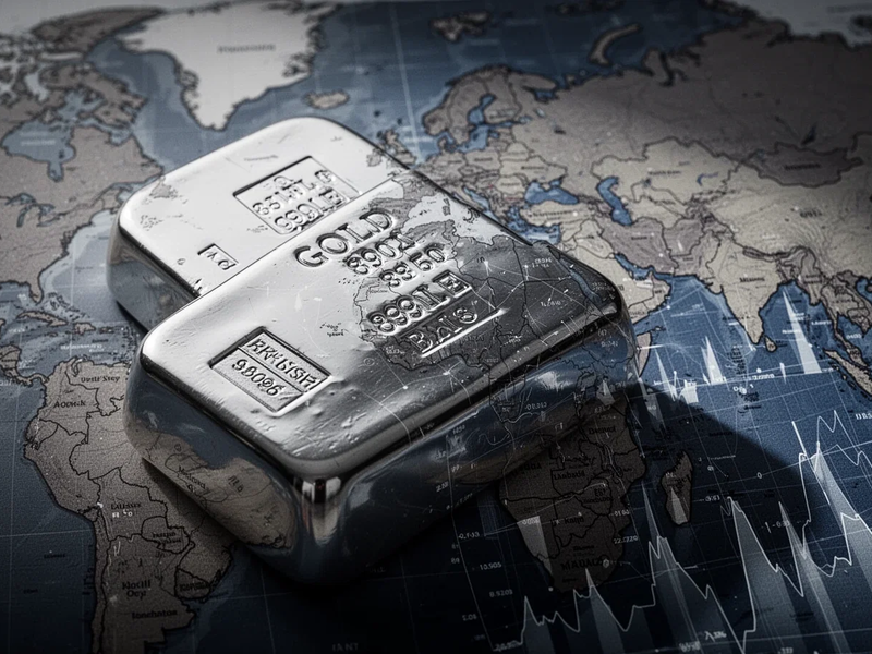 WisdomTree Silver ETC: Zwischen Geopolitik und Zinsdruck - Foto: über boerse-global.de