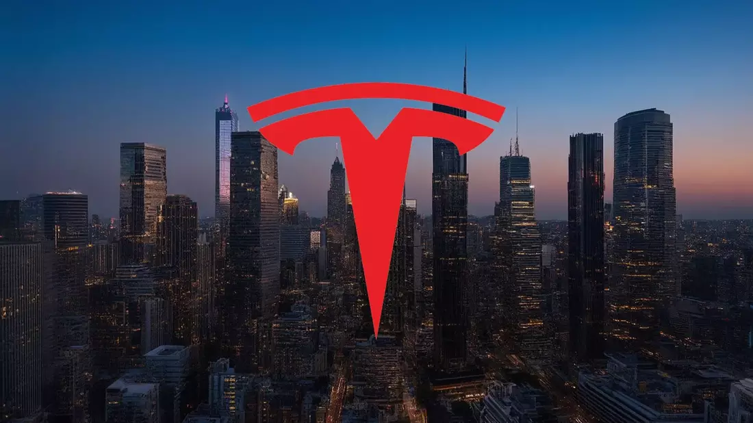 Tesla: La carrera tecnológica choca con la realidad de sus inventarios Illustration mit AI erstellt übermittelt durch boerse-global.de