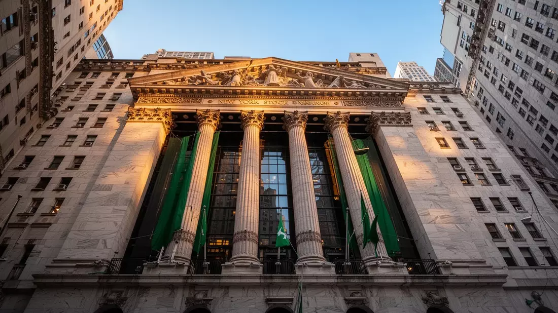 S&P 500: Waffenpause beflügelt Wall Street - Bild: über boerse-global.de