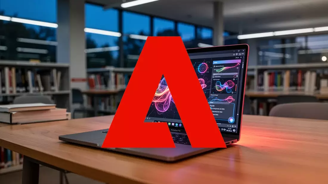 Adobe Aktie: Neues KI-Tool für Studenten - Bild: über boerse-global.de