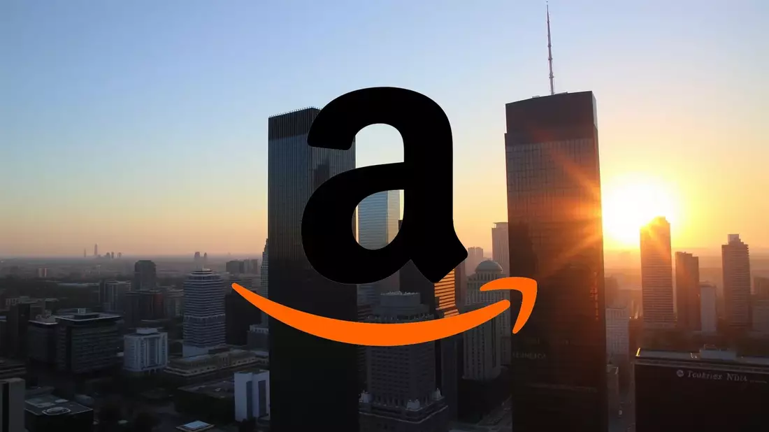 Amazon asegura su red logística mientras acelera la inversión billonaria en IA Illustration mit AI erstellt übermittelt durch boerse-global.de