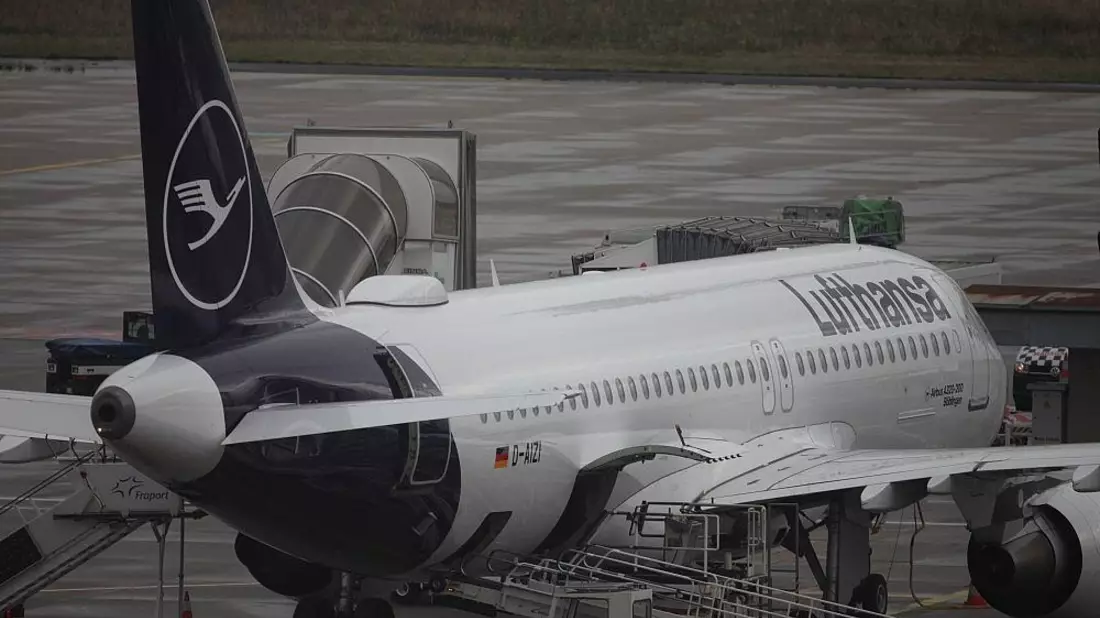 Lufthansa-Maschine (Archiv) - Bild: via dts Nachrichtenagentur
