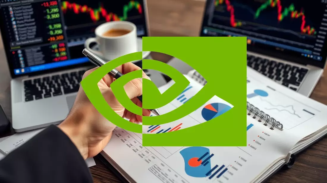 Nvidia: La paradoja de un gigante infravalorado Illustration mit AI erstellt übermittelt durch boerse-global.de