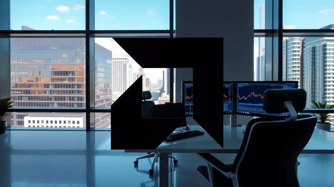 AMD: Un Gigante con Dos Caras Illustration mit AI erstellt übermittelt durch boerse-global.de
