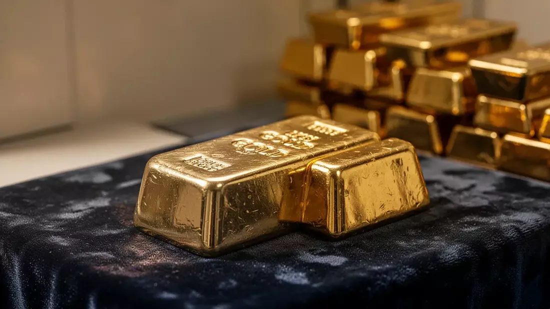 Gold: Zentralbanken stützen Kurs - Bild: über boerse-global.de