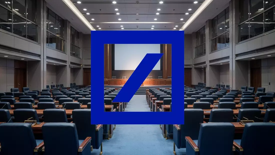 Deutsche Bank Aktie: Aktionäre zurück im Saal - Bild: über boerse-global.de