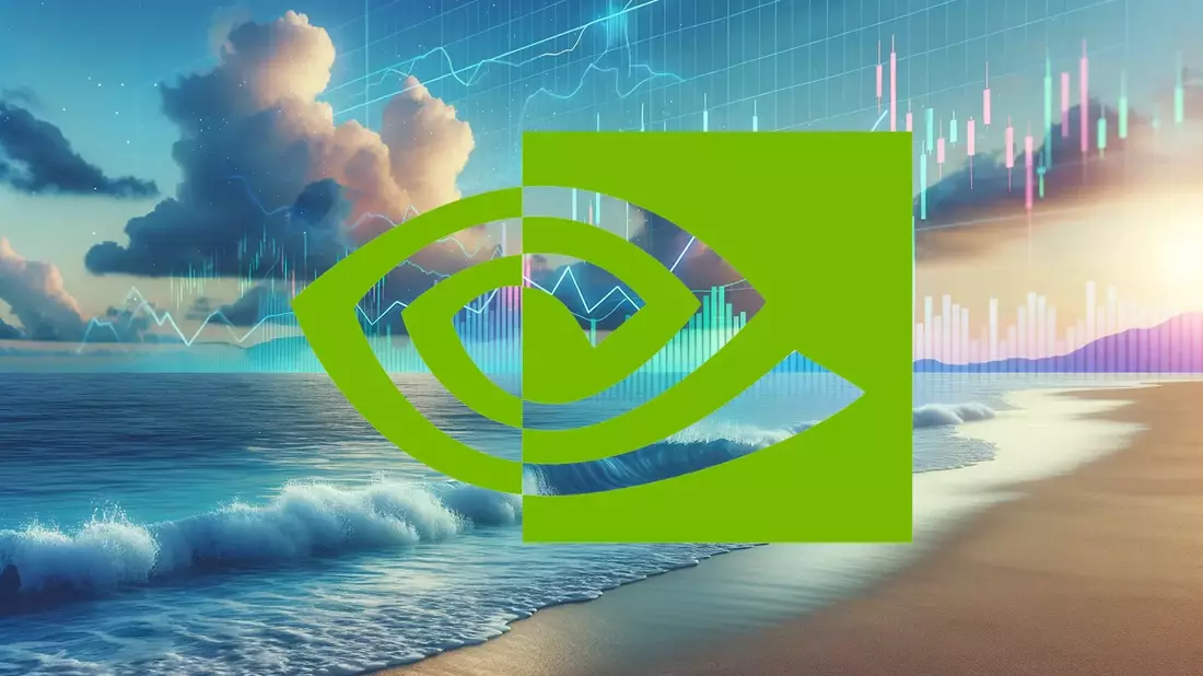 Nvidia: La desconexión entre valoración y expectativas de crecimiento Illustration mit AI erstellt übermittelt durch boerse-global.de