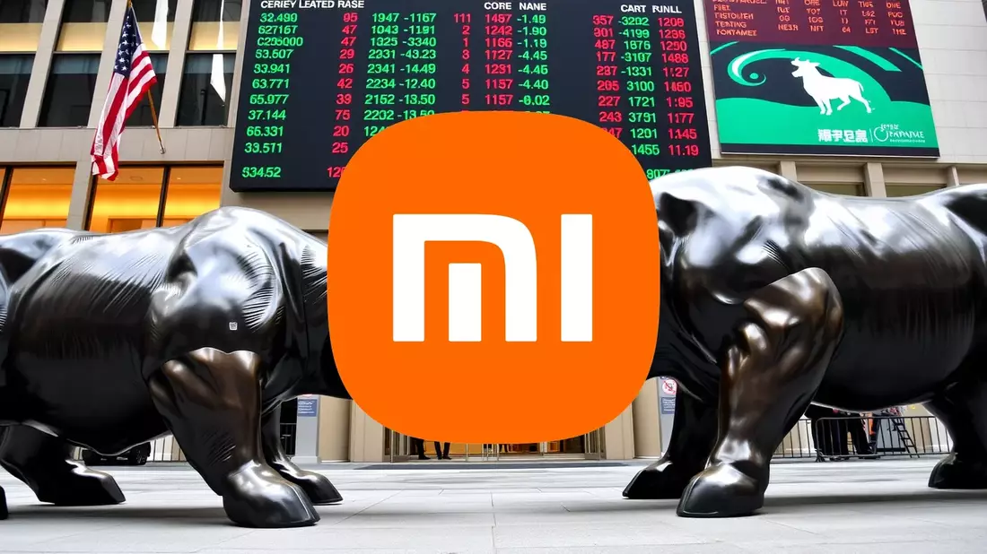 Xiaomi acelera su transformación con un SUV de 990 caballos y un pedido récord Illustration mit AI erstellt übermittelt durch boerse-global.de