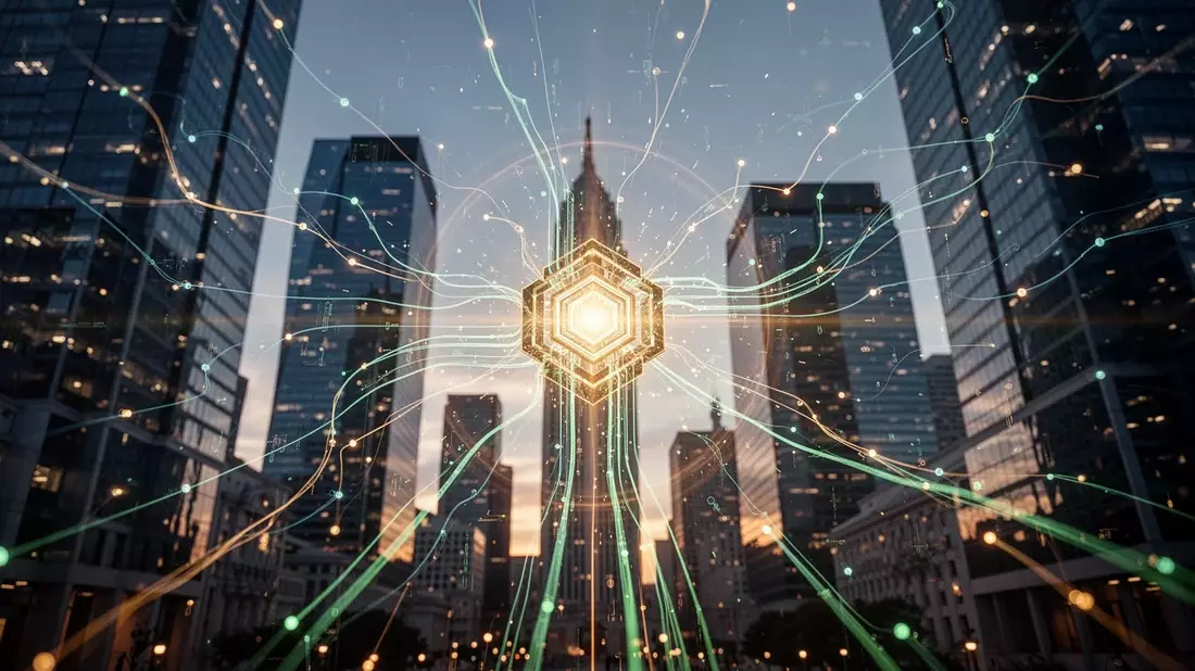 Global X Blockchain ETF: Institutionelle kaufen zu - Bild: über boerse-global.de